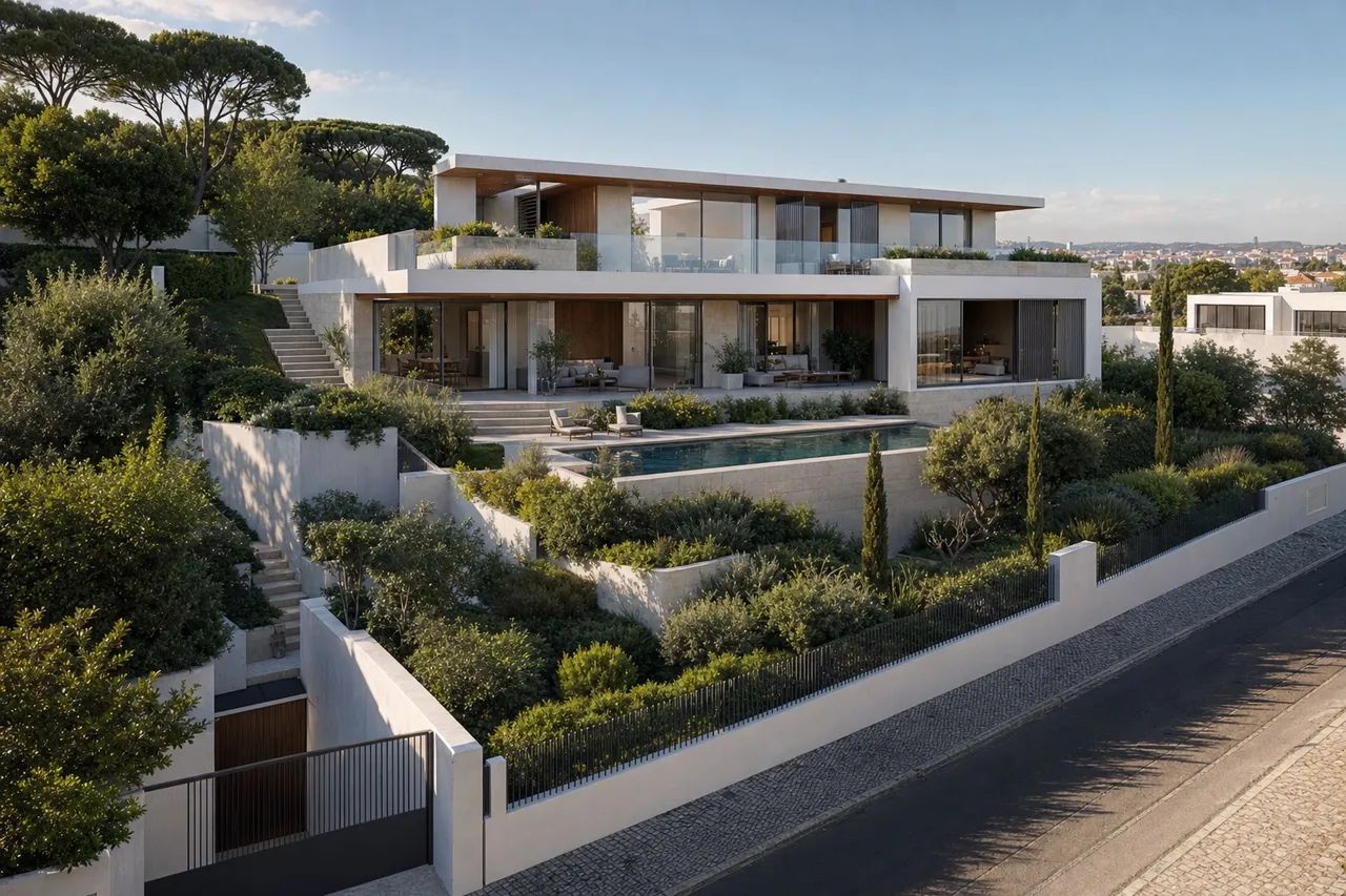 Alto do Lagoal · the villa