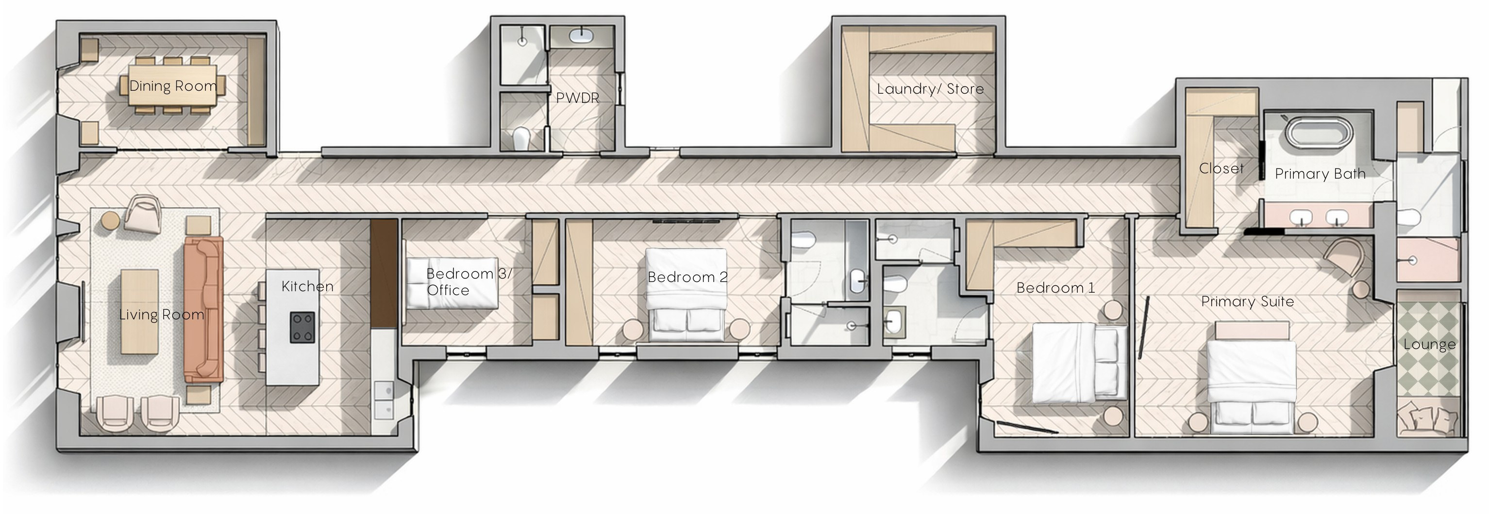 Apartment plan