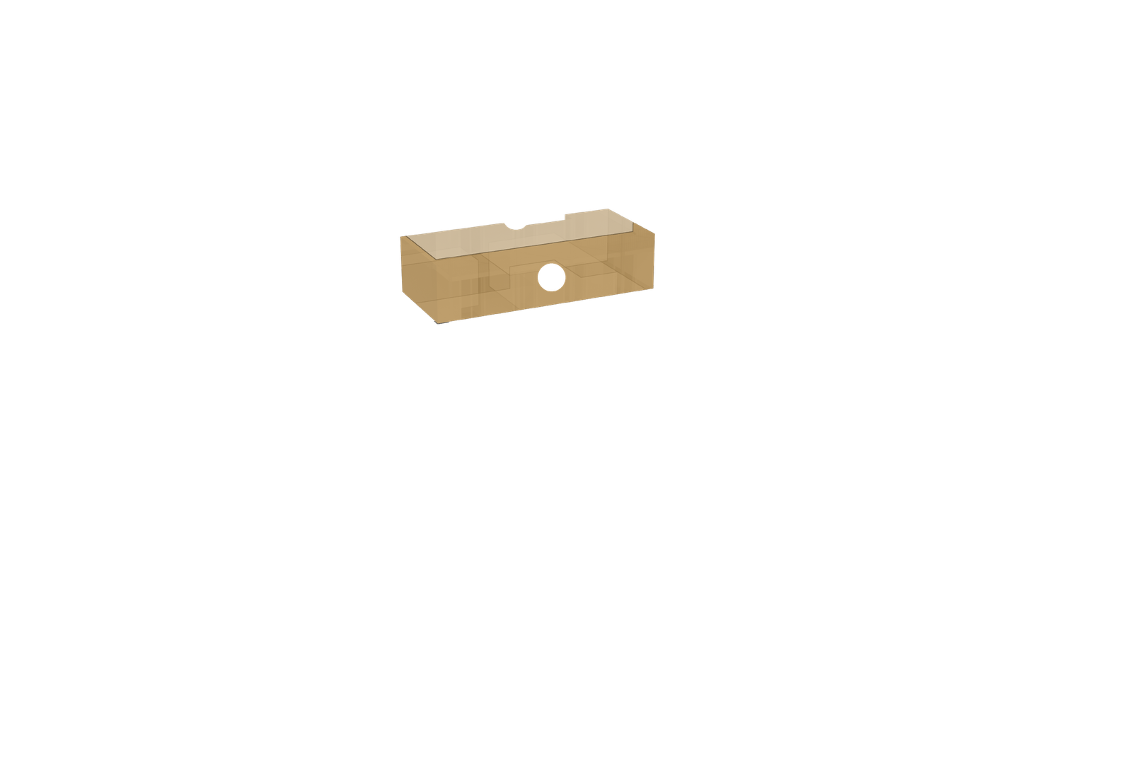 Building section of Pedra Friso with Unit 3 · Pessoa (T2) highlighted