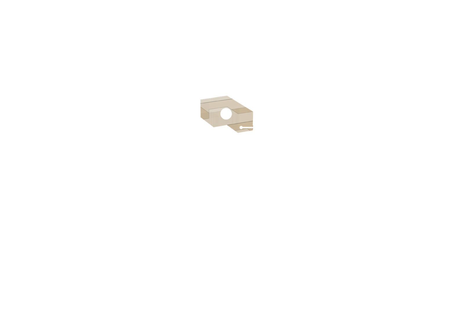 Building section of Pedra Friso with Unit 5 · Almada (T0) highlighted
