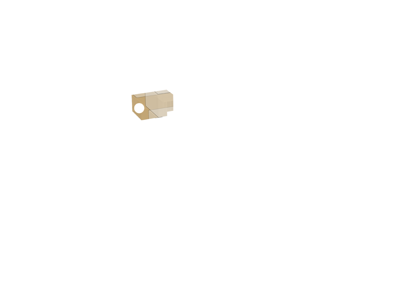 Building section of Pedra Friso with Unit 6 · Sophia (T0) highlighted
