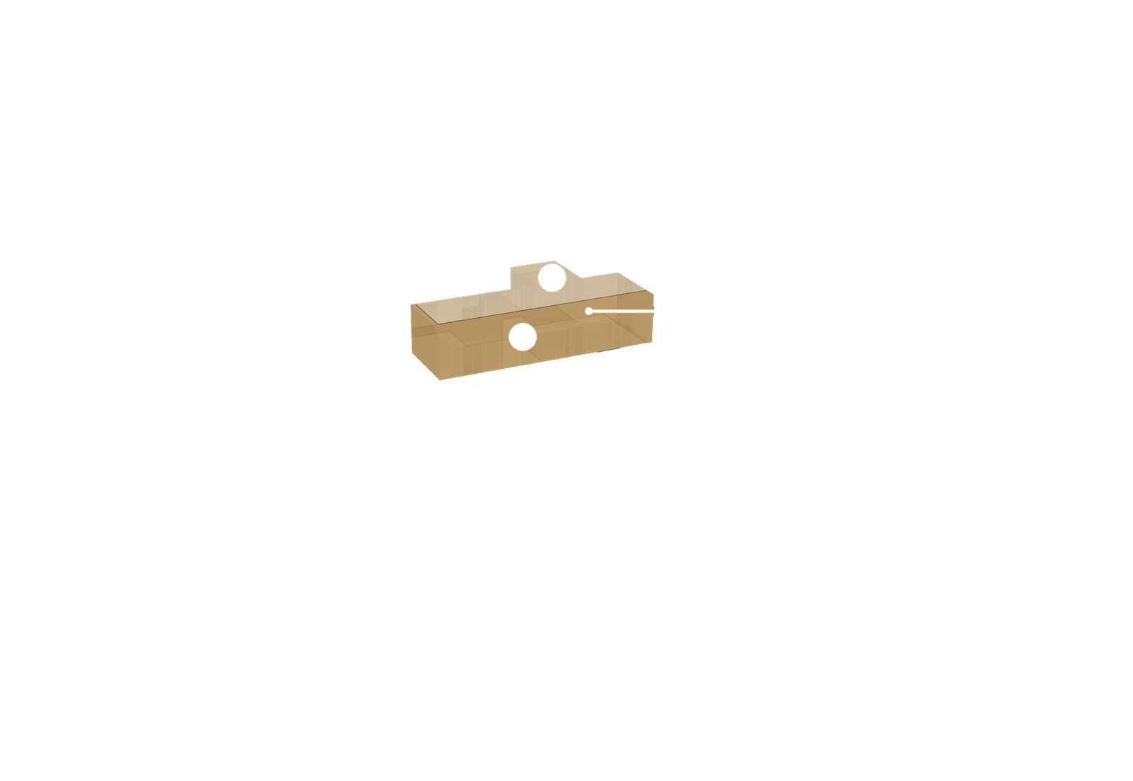 Building section of Pedra Friso with Unit 7 · Eça (T1) highlighted