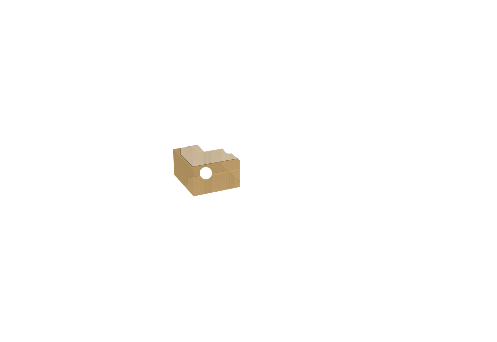 Building section of Pedra Friso with Unit 9 · Ramalho (T0) highlighted