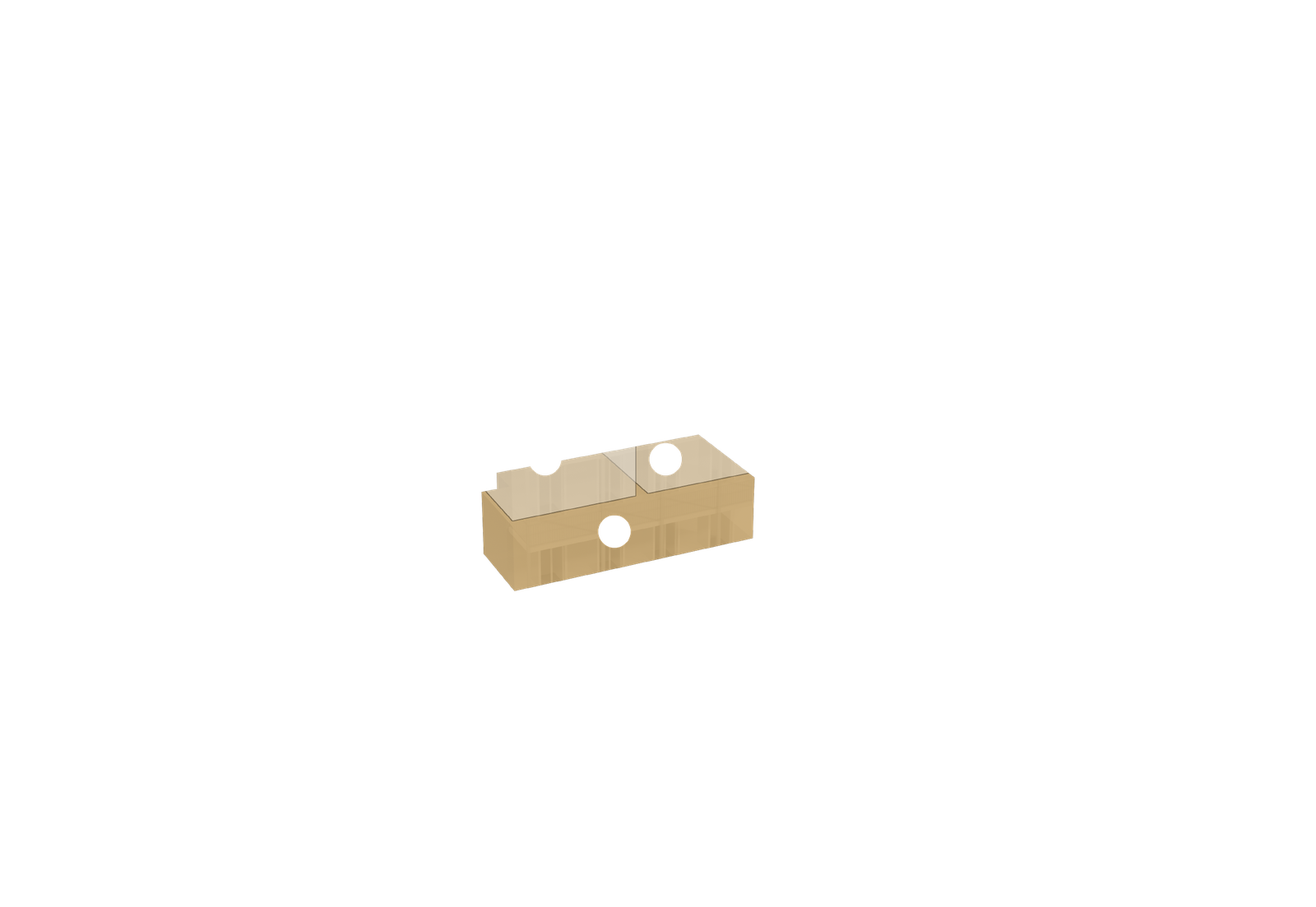 Building section of Pedra Friso with Unit 10 · Cesário (T2) highlighted
