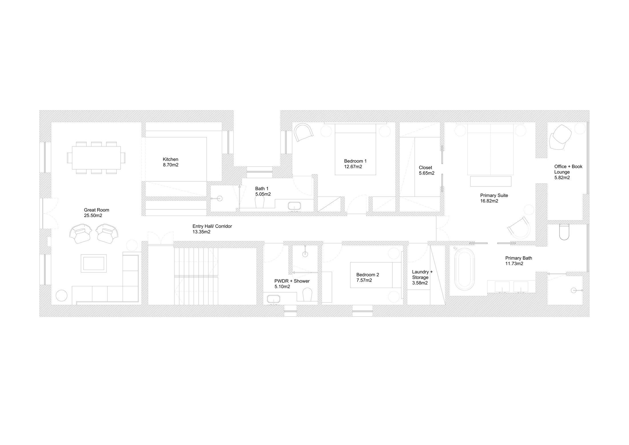 Apartment plan