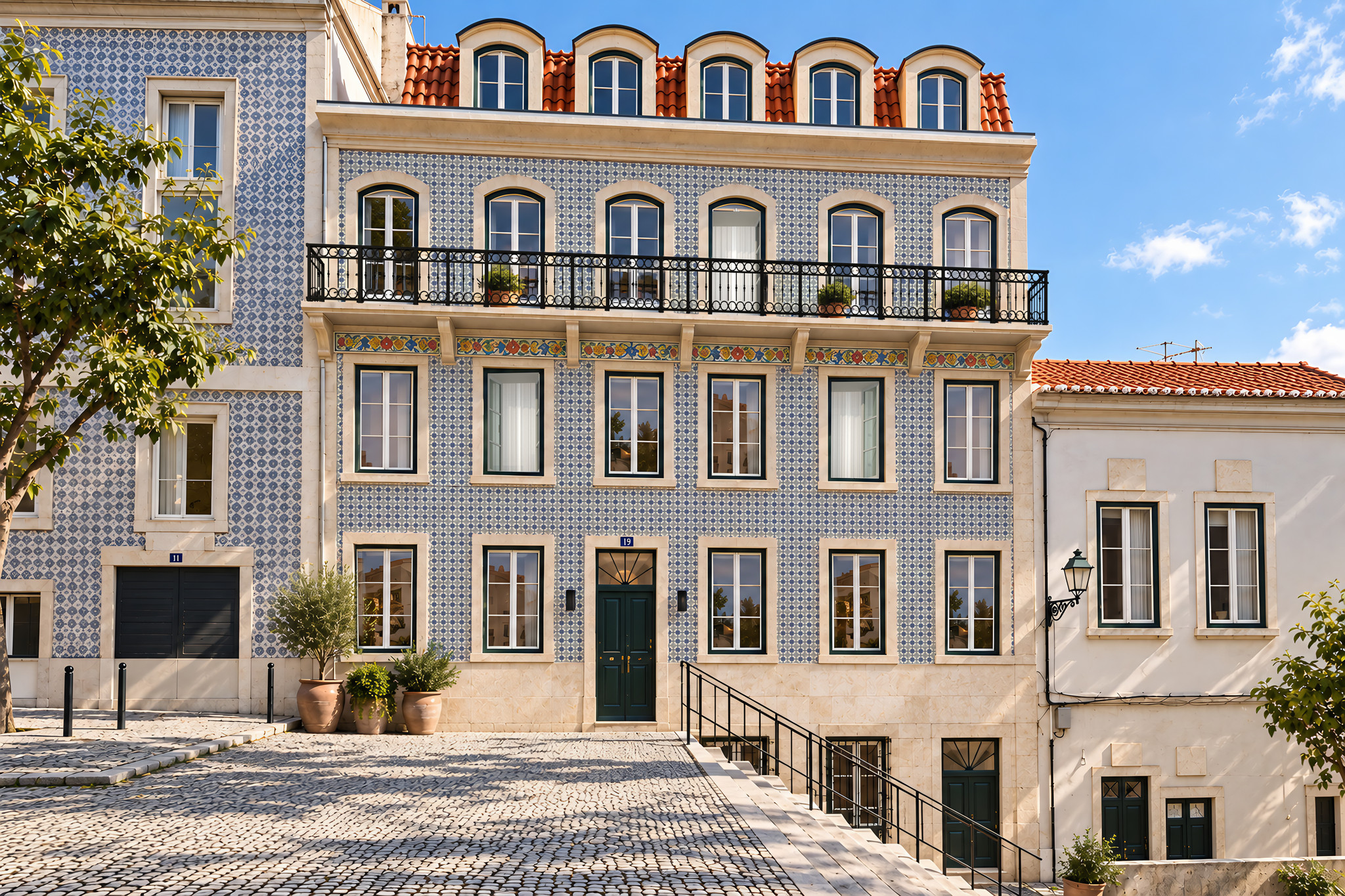 Street front on Travessa da Portuguesa