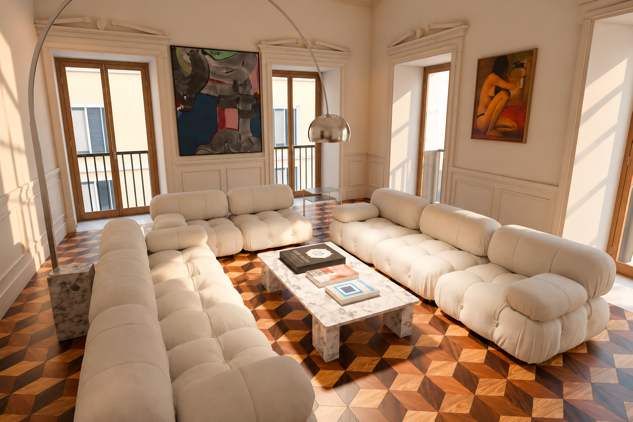 Palácio Catarina · Living room