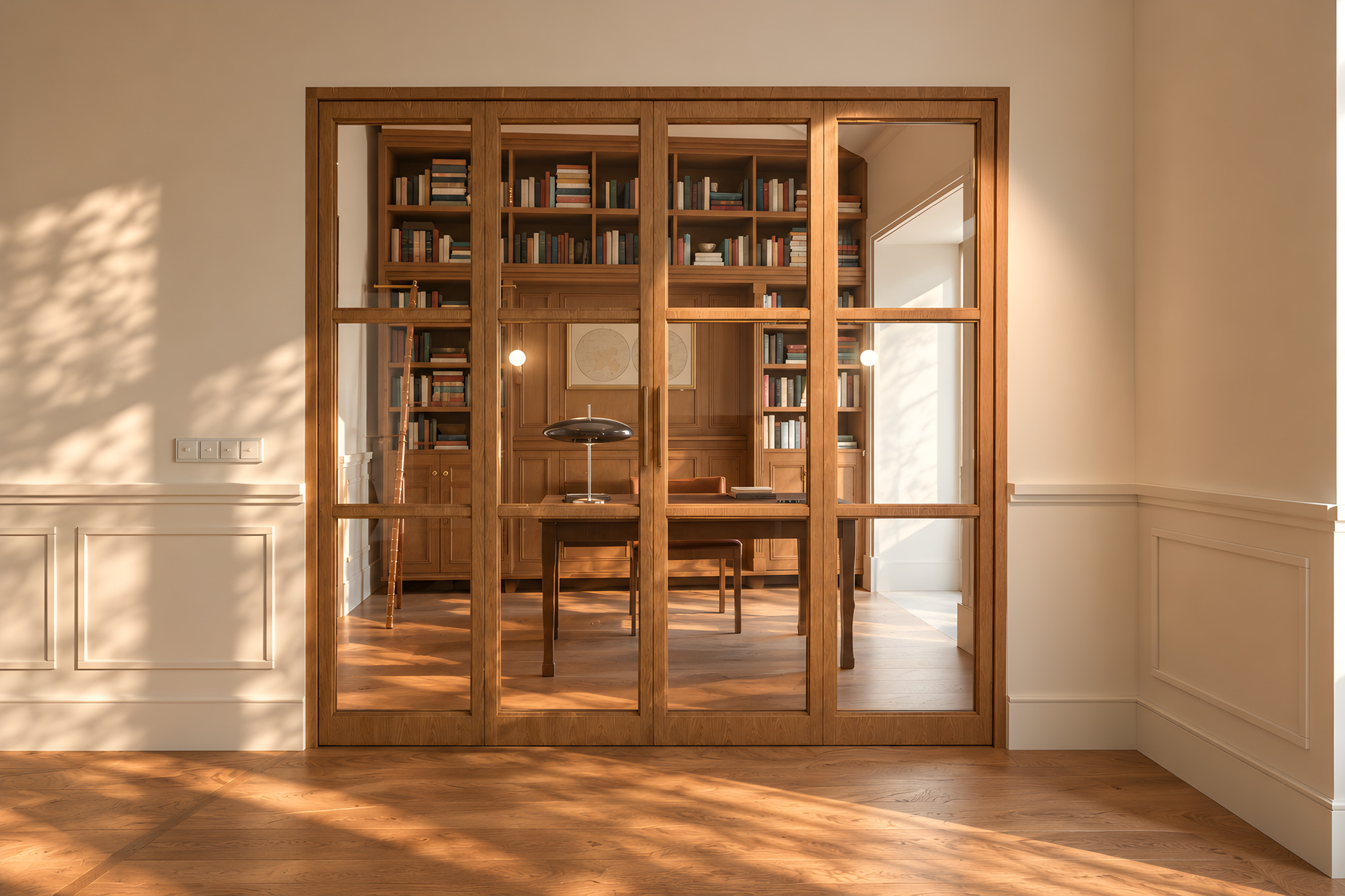 Palácio Catarina · Library