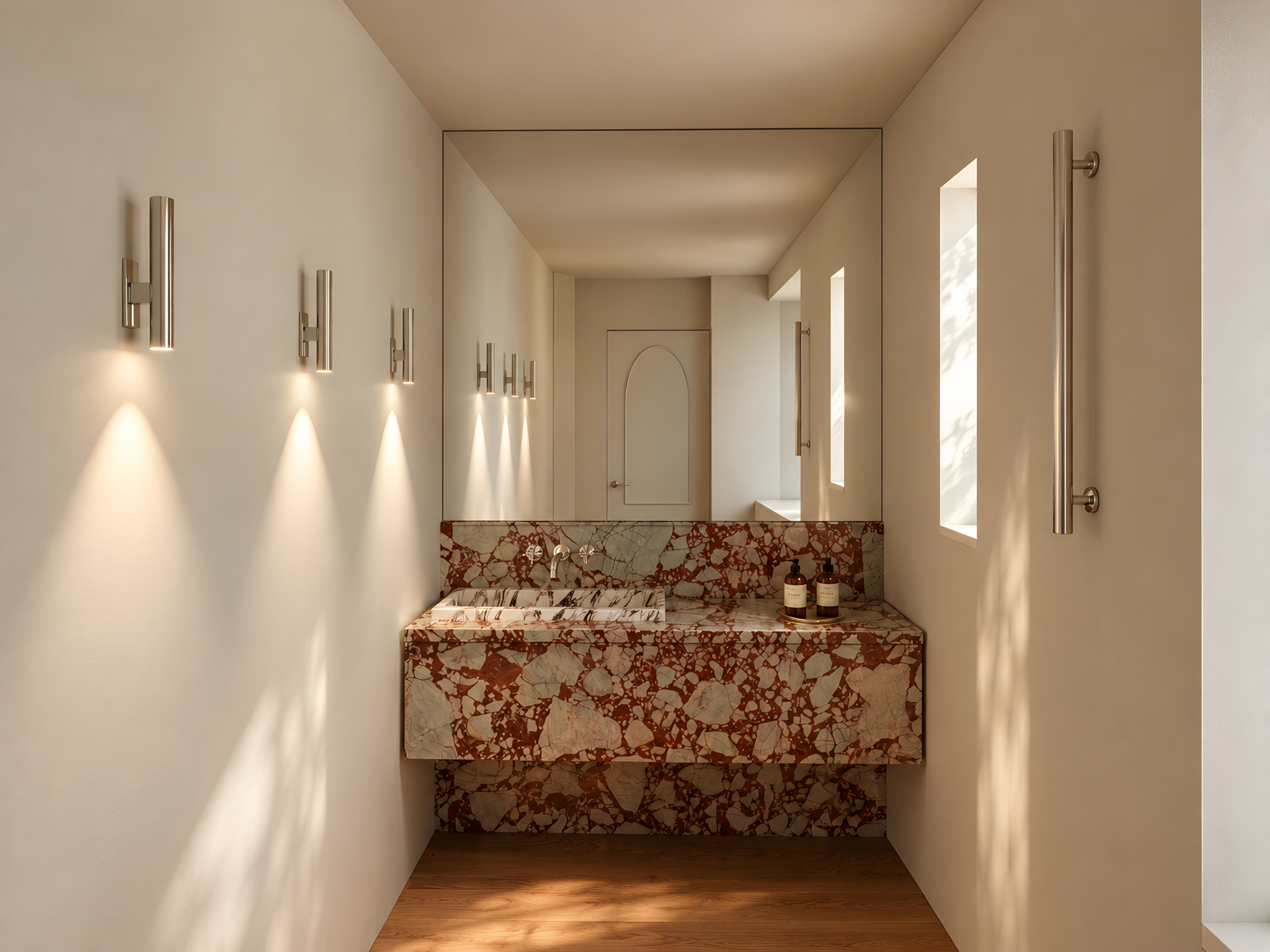 Palácio Catarina · Powder room