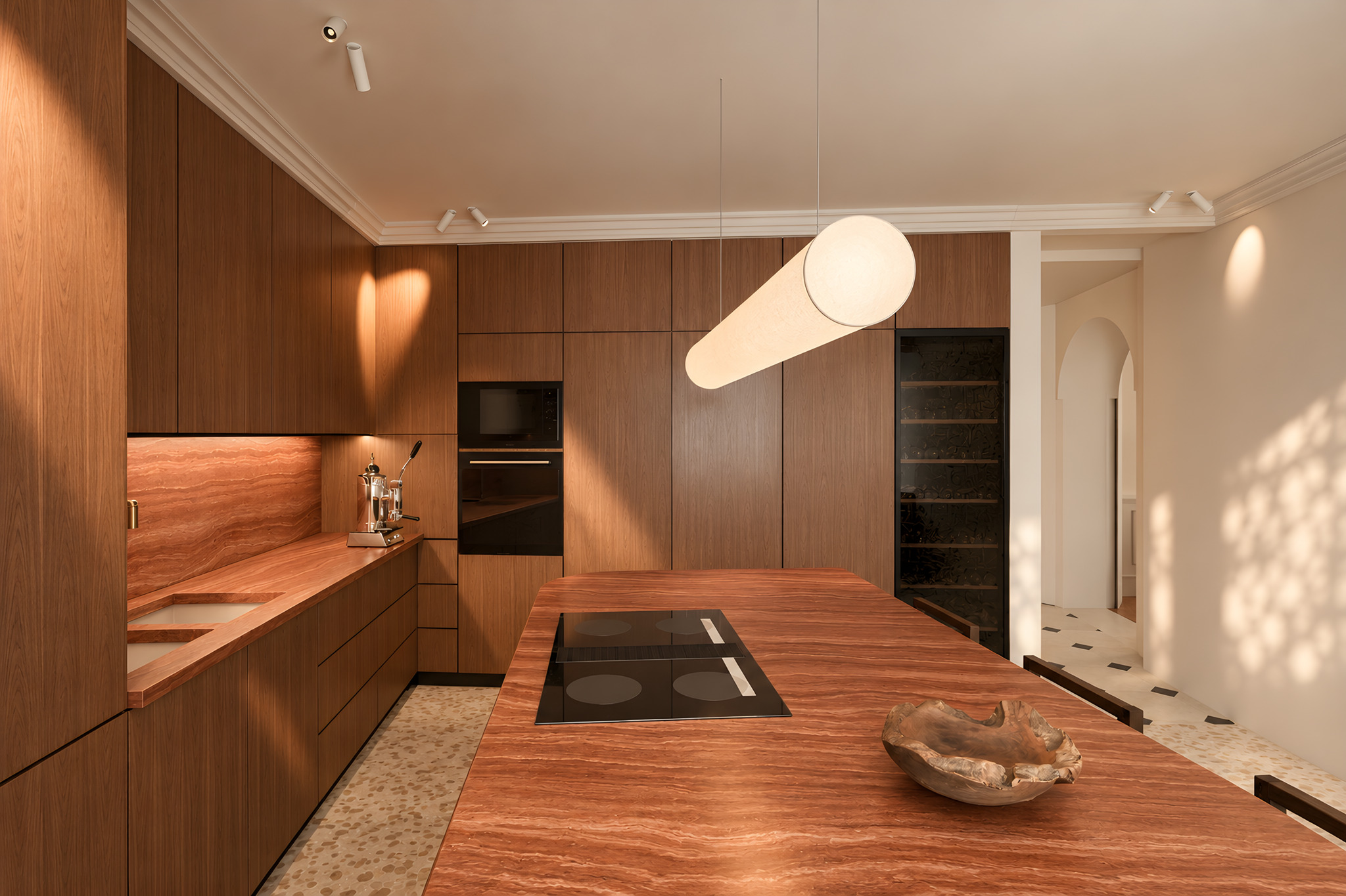 Palácio Catarina · Kitchen millwork