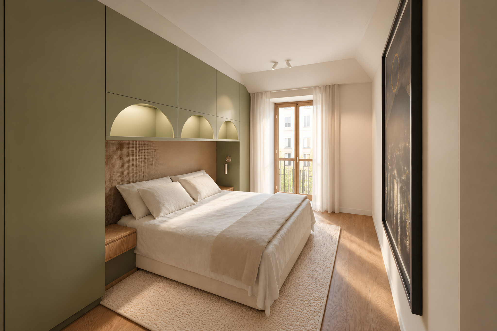 Palácio Catarina · Bedroom 1