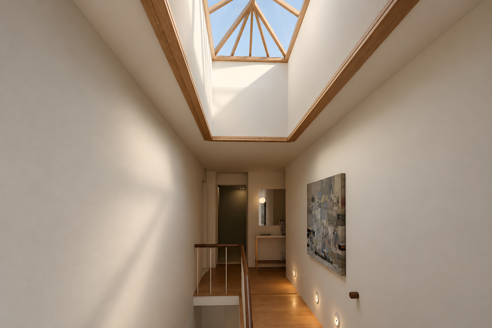 Palácio Catarina · Upper landing 2