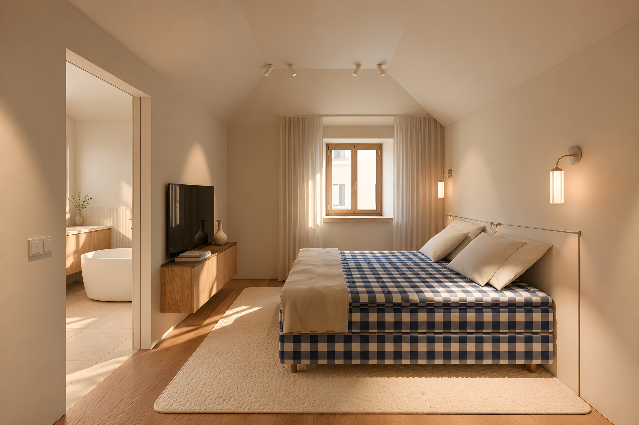 Palácio Catarina · Primary suite bedroom