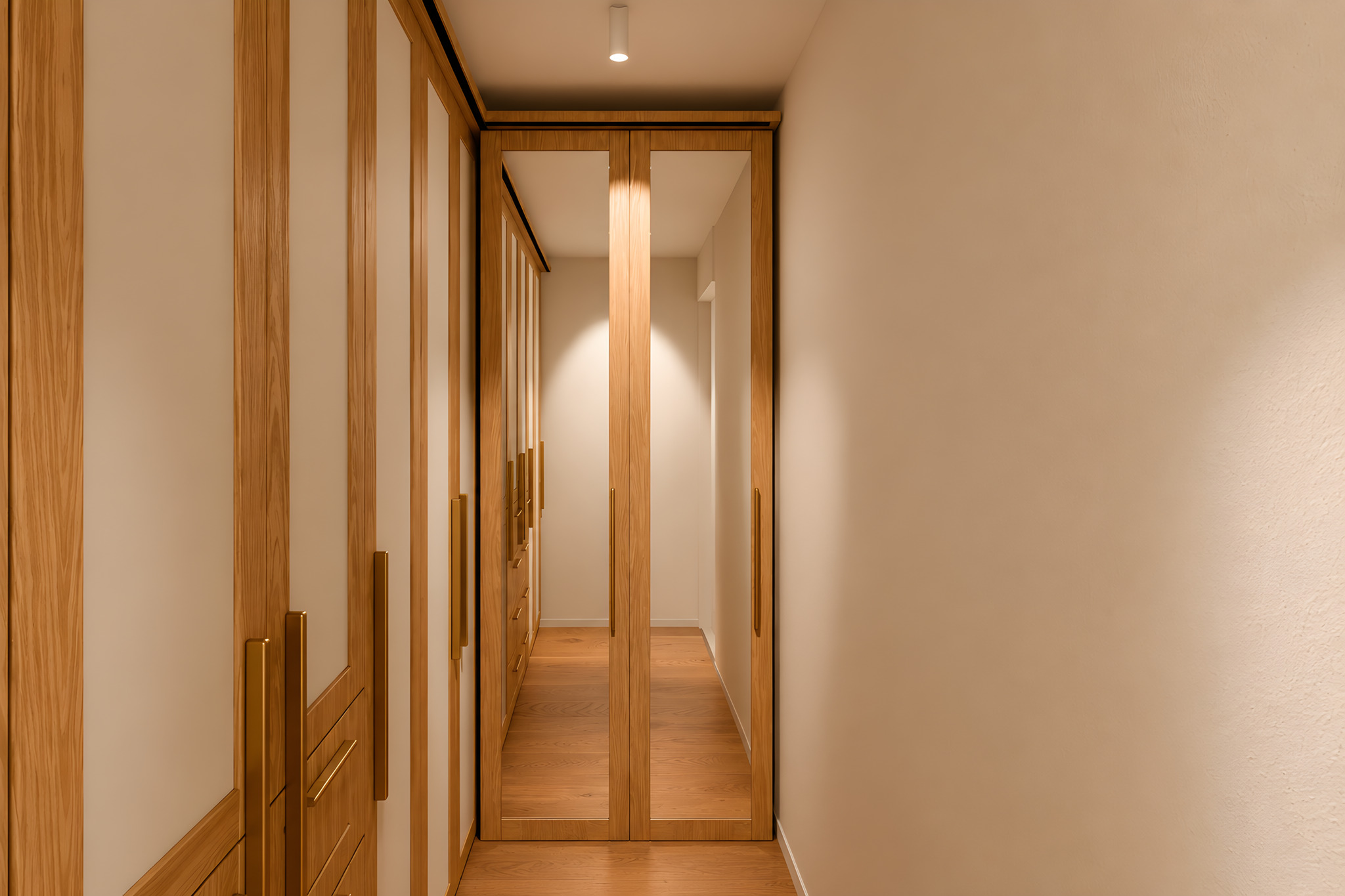 Palácio Catarina · Primary suite walk-in closet