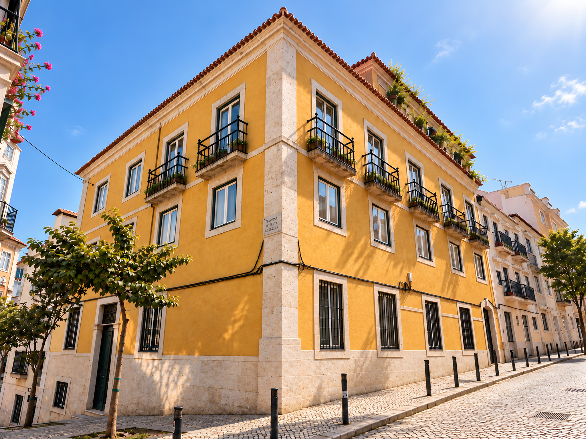 Palácio Catarina · Façade