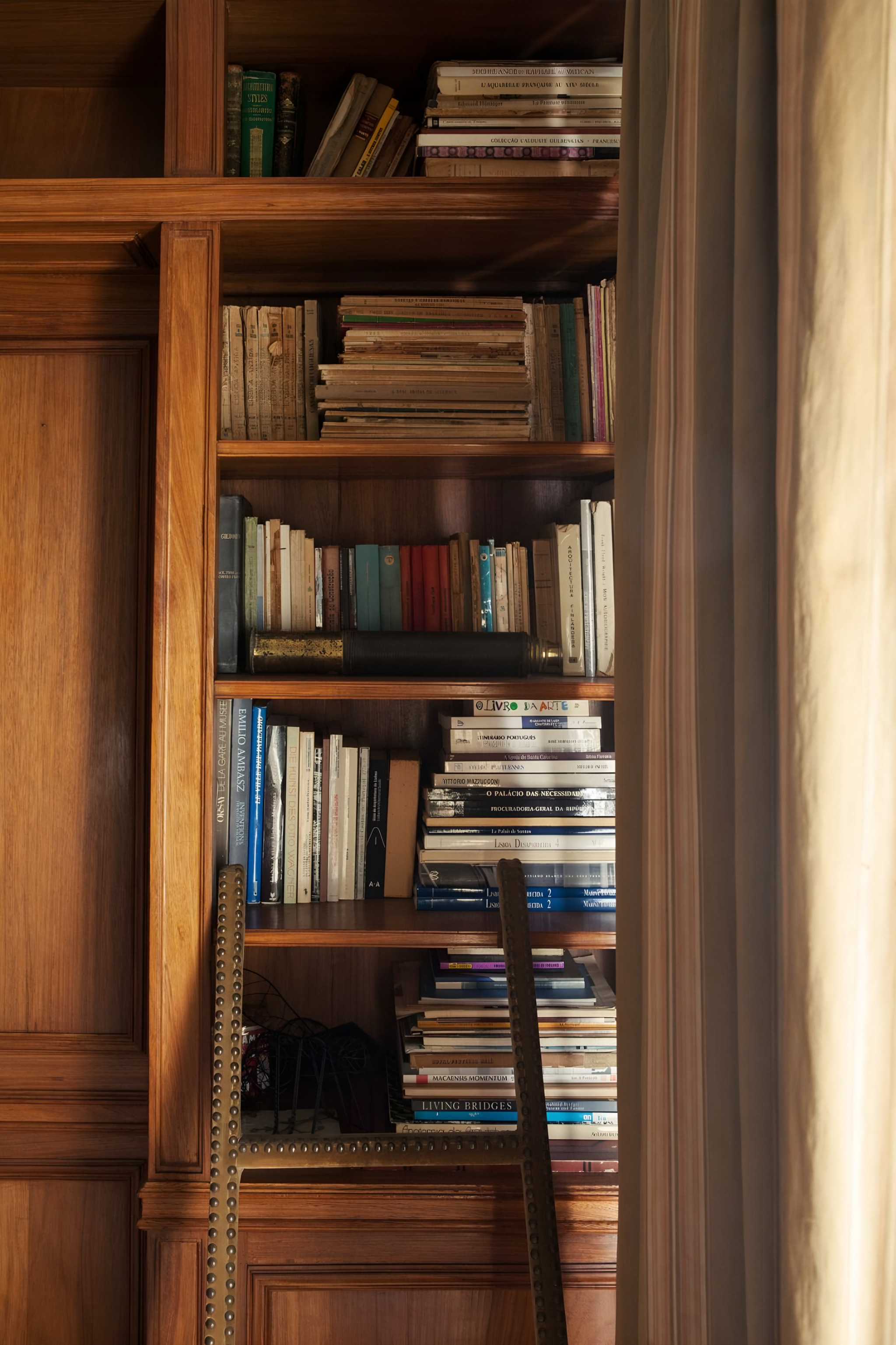 Palácio Catarina · Library