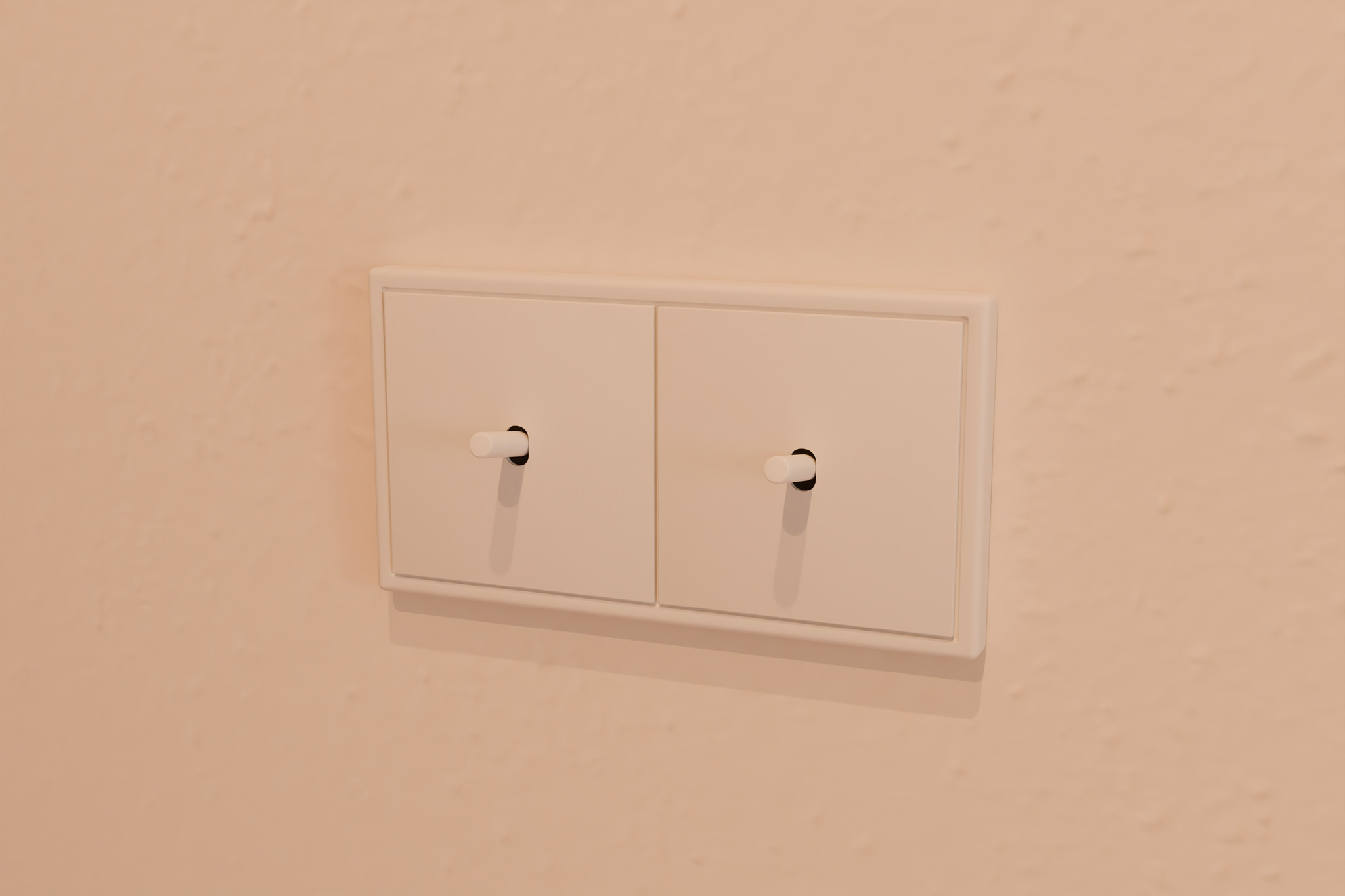 Palácio Catarina · Light switches · JUNG LS 1912, matt snow white
