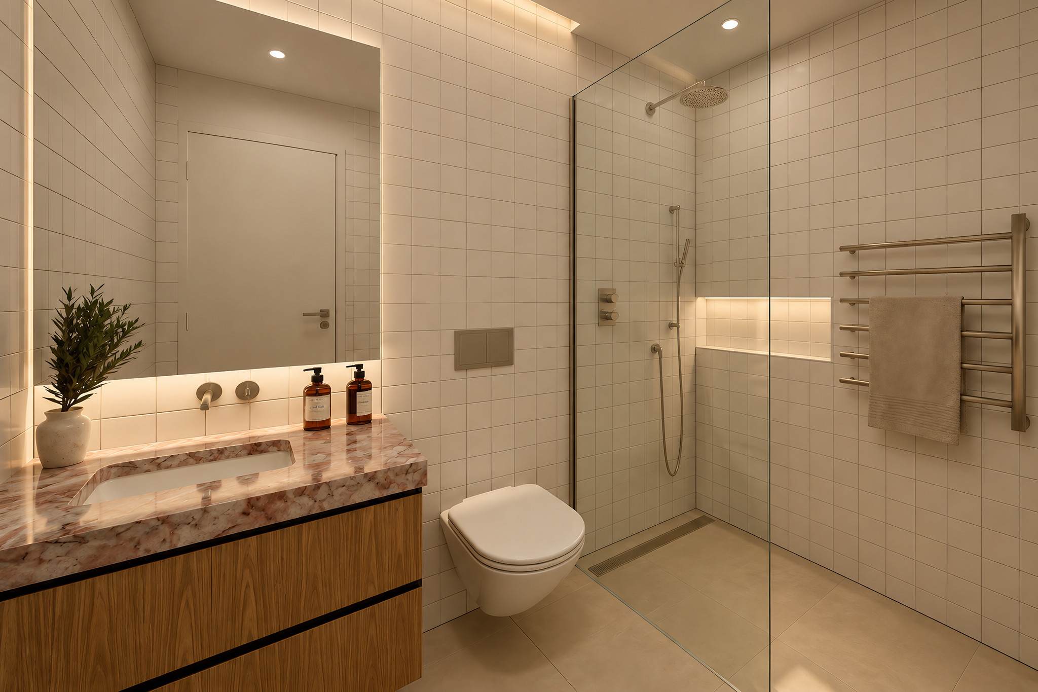 T0 interior · Bathroom