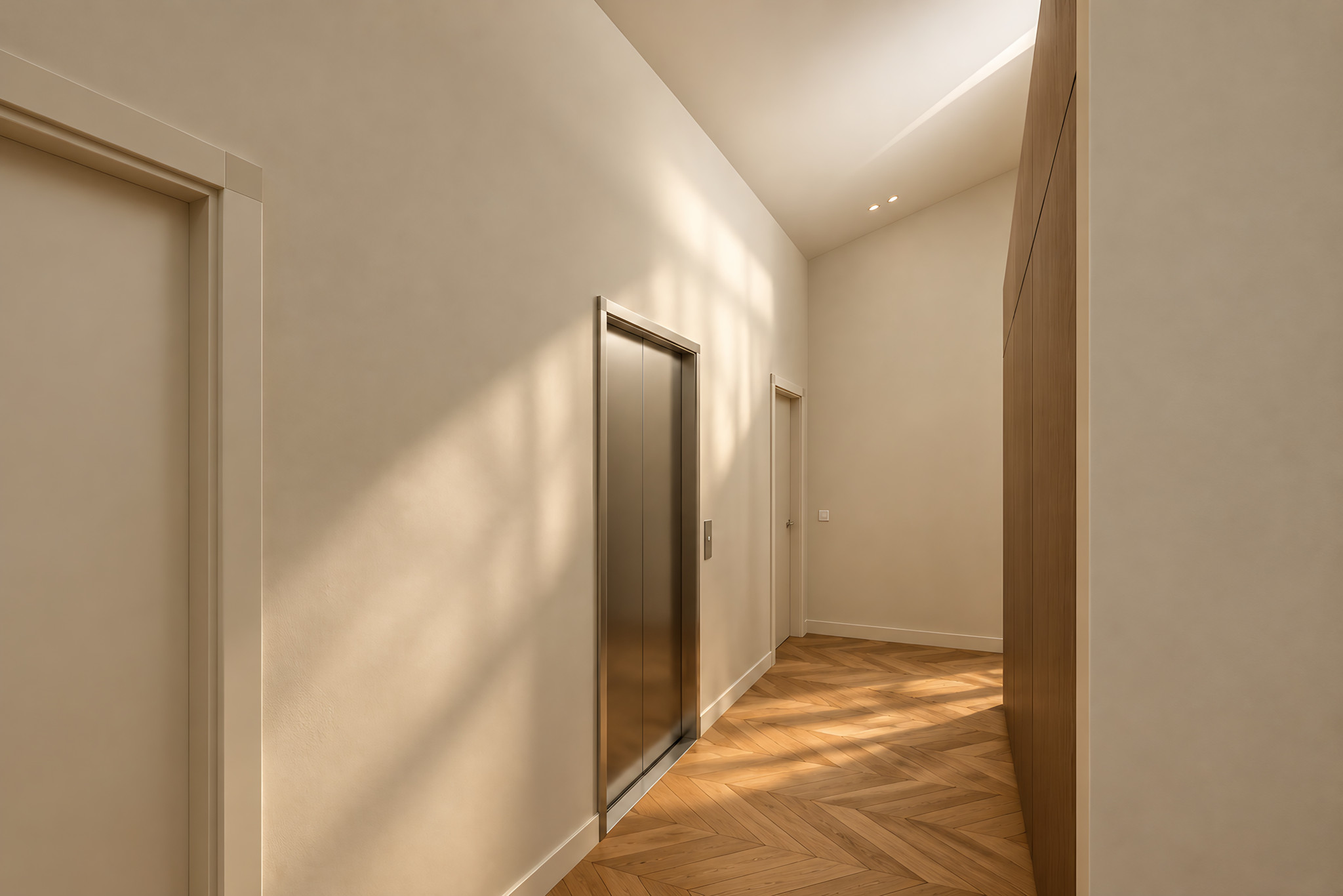 Pedra Friso, Unit 1 · Chiado · Entrance hall