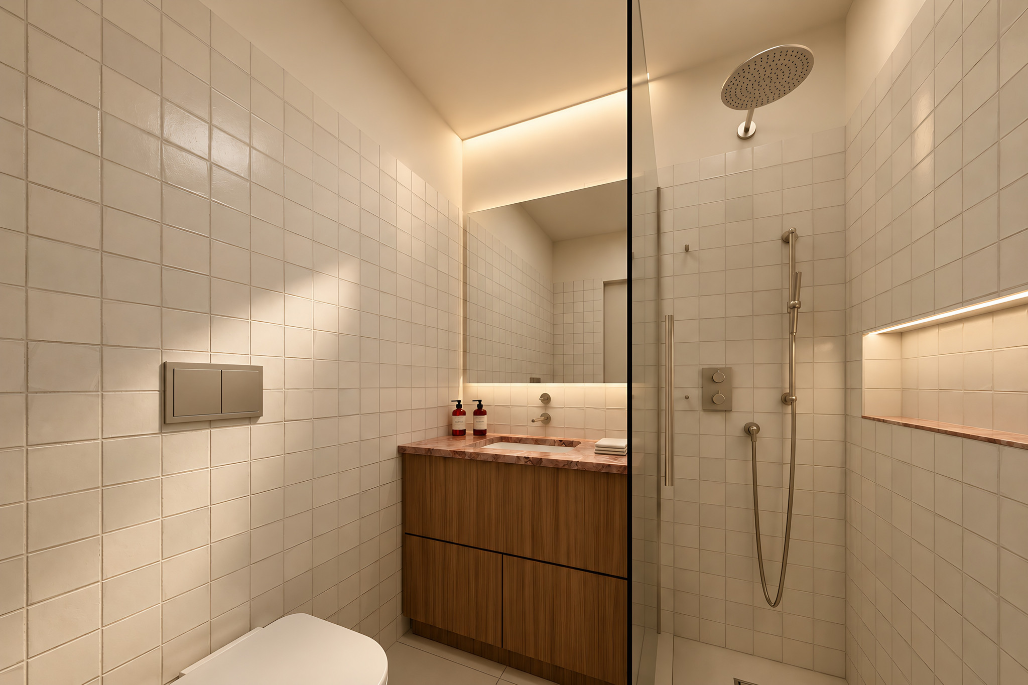 Pedra Friso, Unit 10 · Cesário · Bathroom