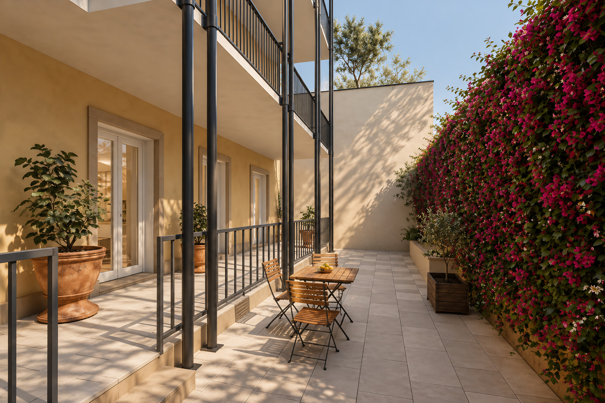 Pedra Friso, Unit 10 · Cesário · Terrace