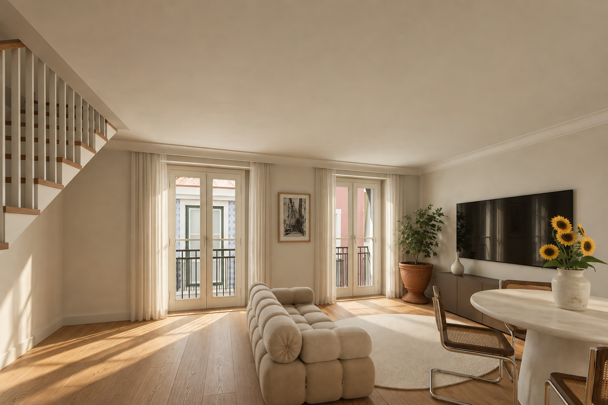 Pedra Friso, Unit 11 · O’Neill · Living room