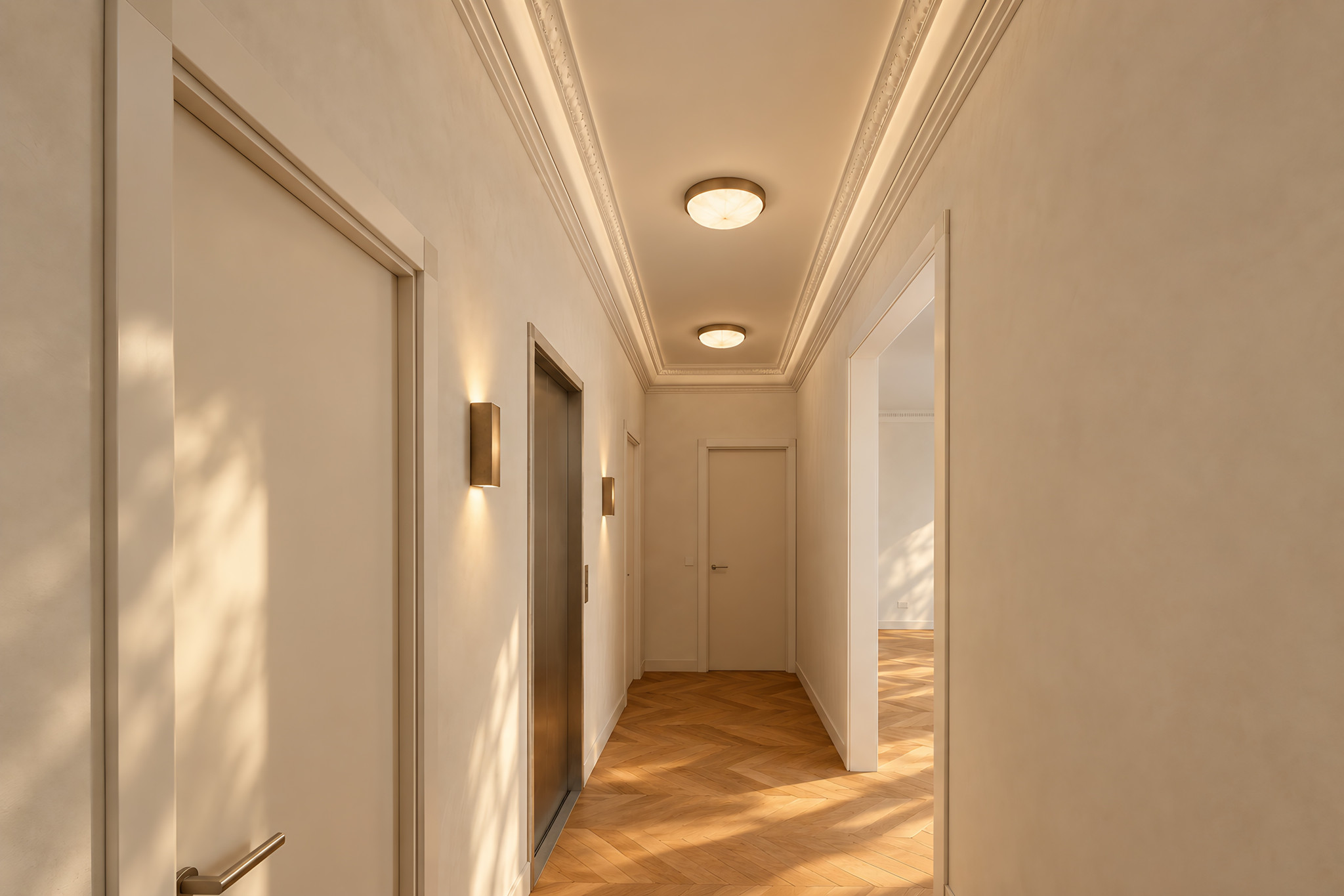 Pedra Friso, Unit 2 · Camões: entrance hall