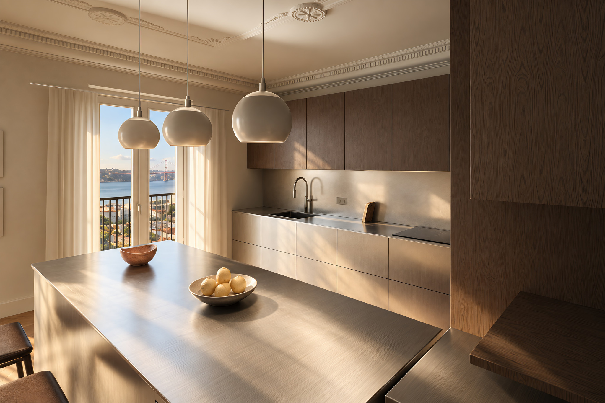 Pedra Friso, Unit 2 · Camões · Kitchen