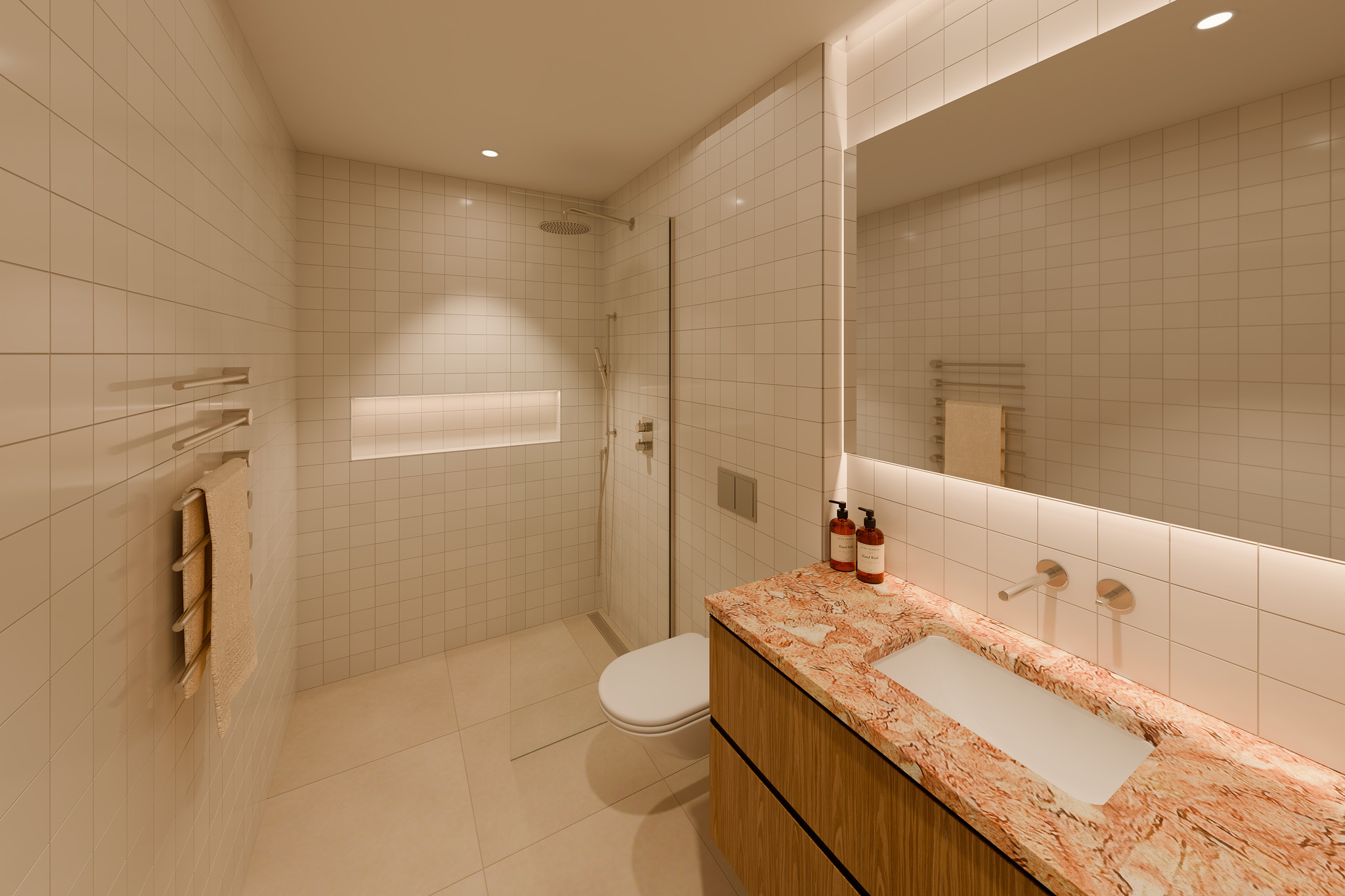 Pedra Friso, Unit 3 · Pessoa · Bathroom