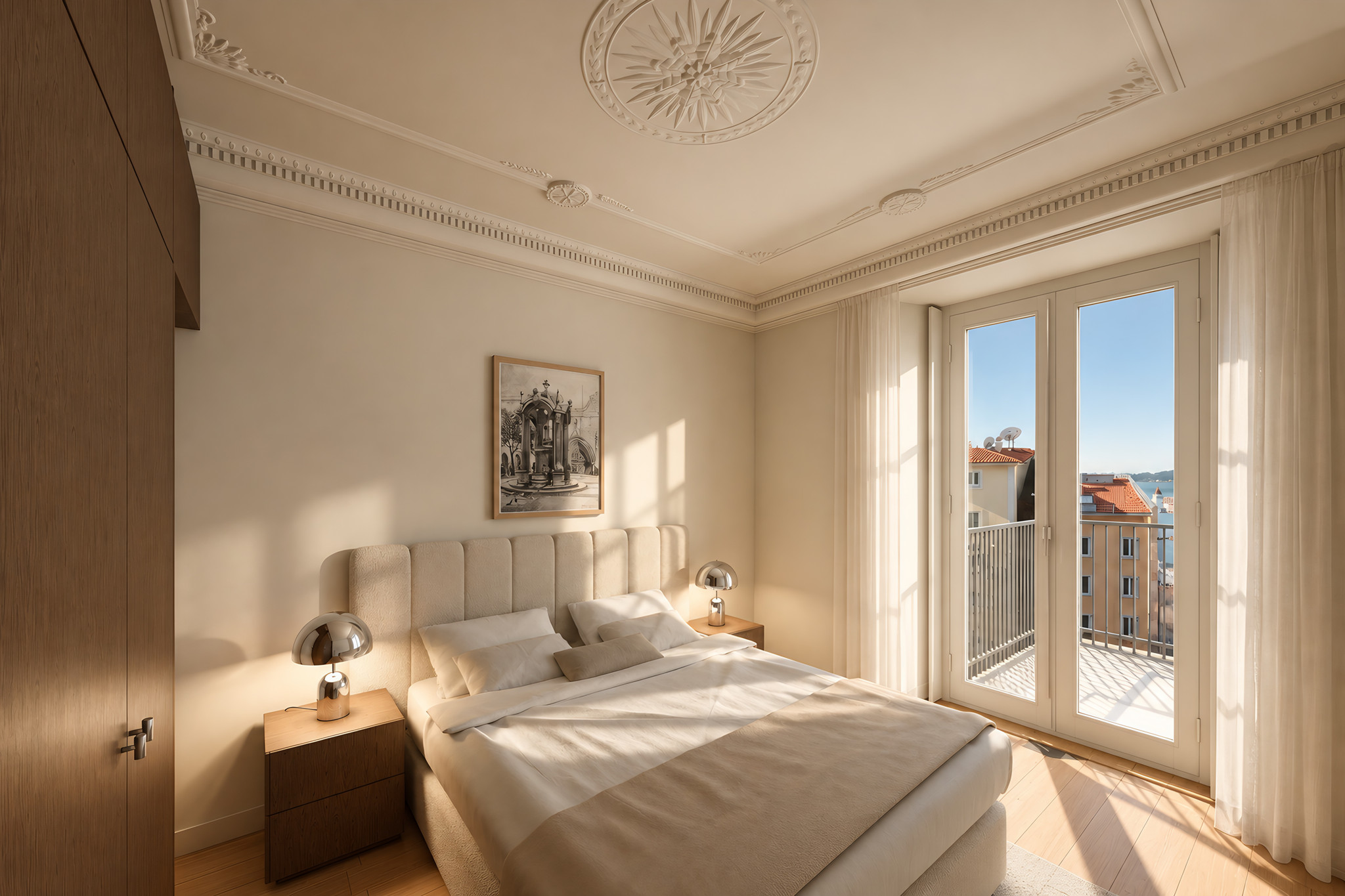 Pedra Friso, Unit 3 · Pessoa · Primary bedroom