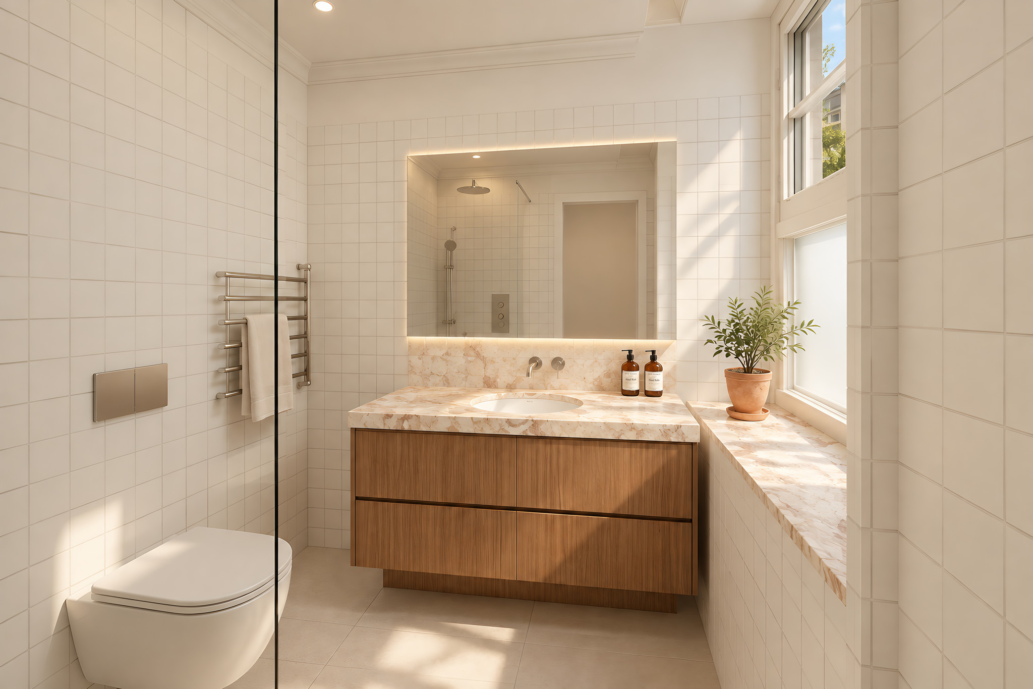 Pedra Friso, Unit 4 · Sá-Carneiro · Ensuite bathroom
