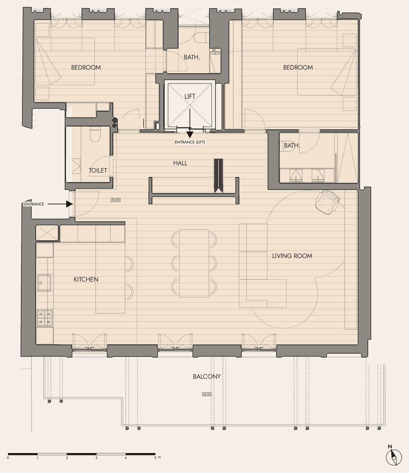 Apartment plan