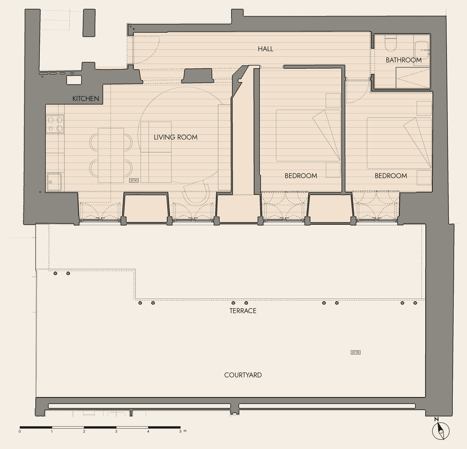Apartment plan