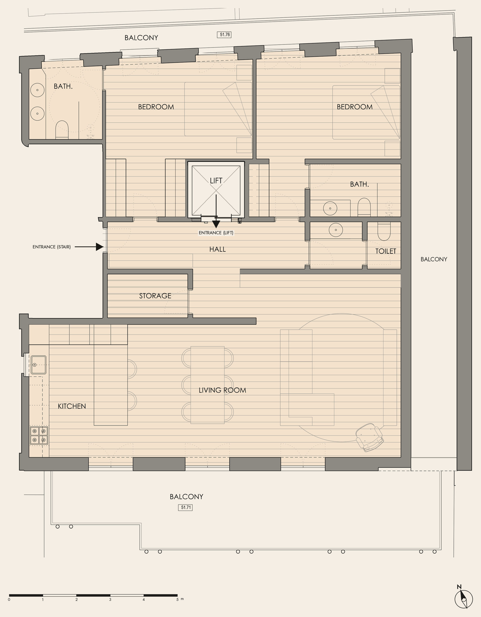 Apartment plan