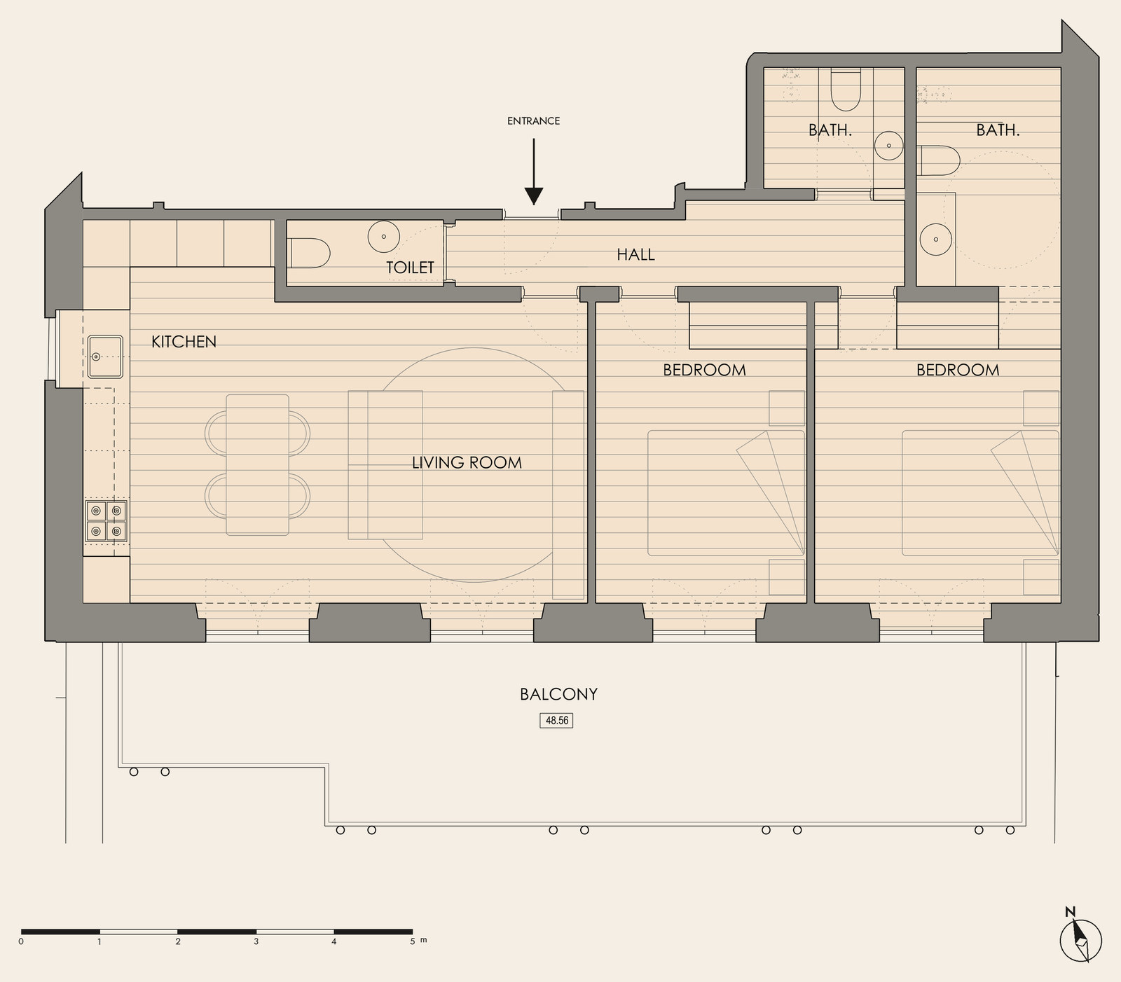 Apartment plan