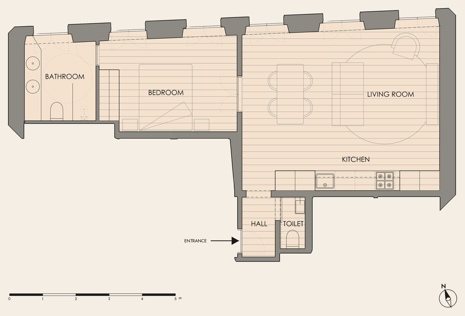 Apartment plan