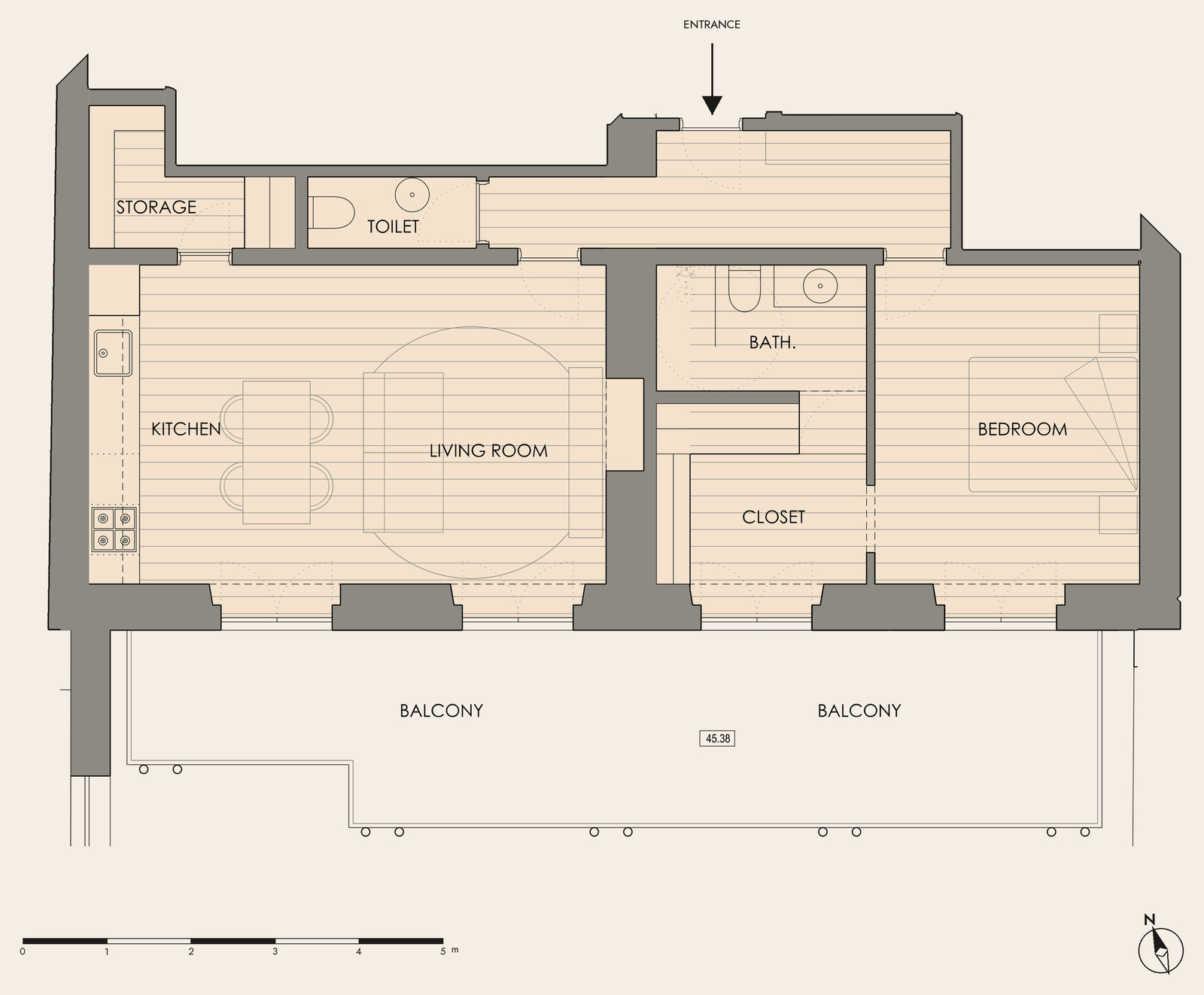 Apartment plan