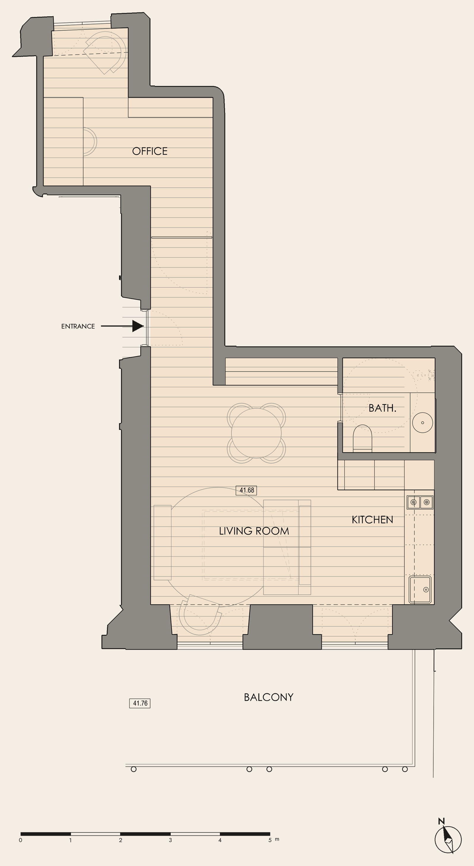 Apartment plan