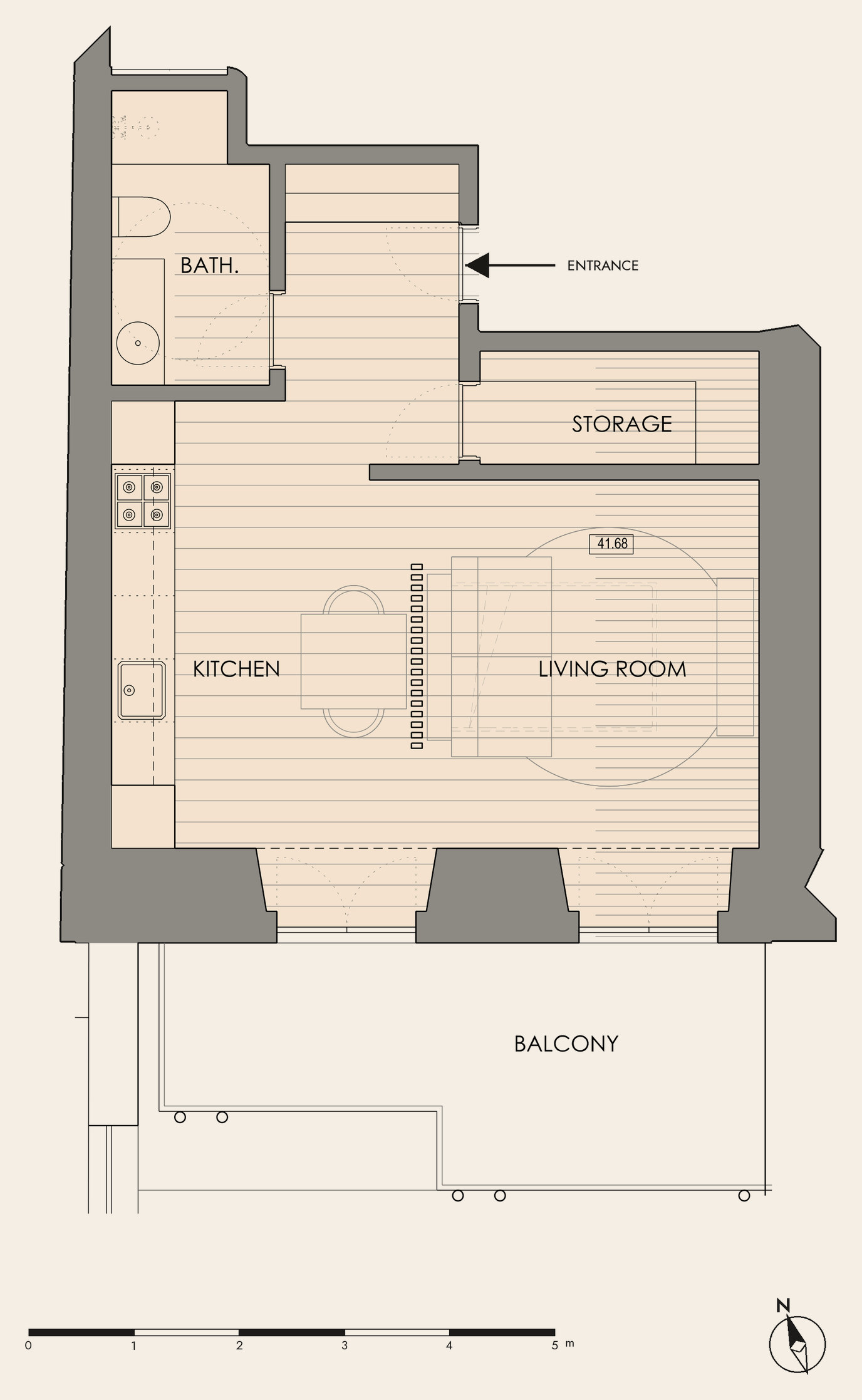 Apartment plan